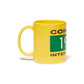 Concepts Intl 1996 Coffee Cup (Yellow)