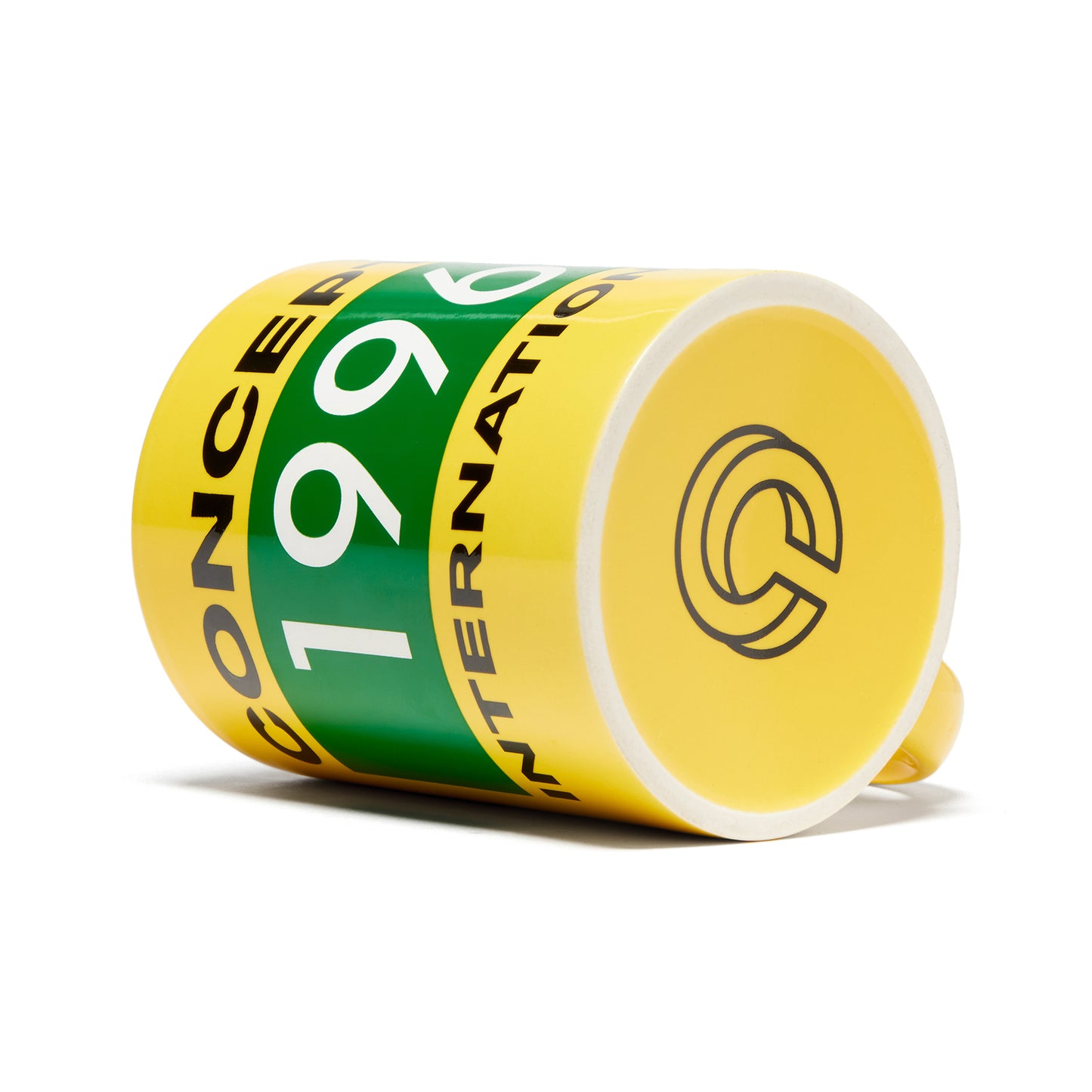 Concepts Intl 1996 Coffee Cup (Yellow)