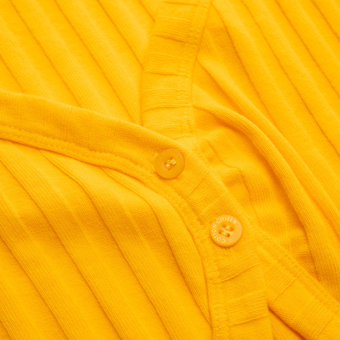 Cotton Citizen Capri Crop Cardigan (Yellow)