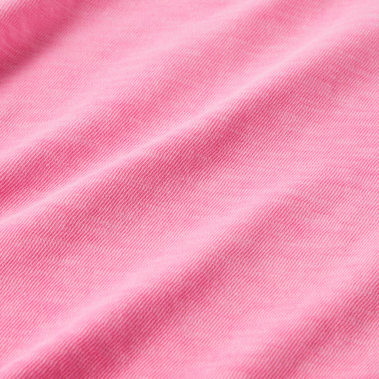 Cotton Citizen Womens Tokyo Crop Long Sleeve (Hot Pink)