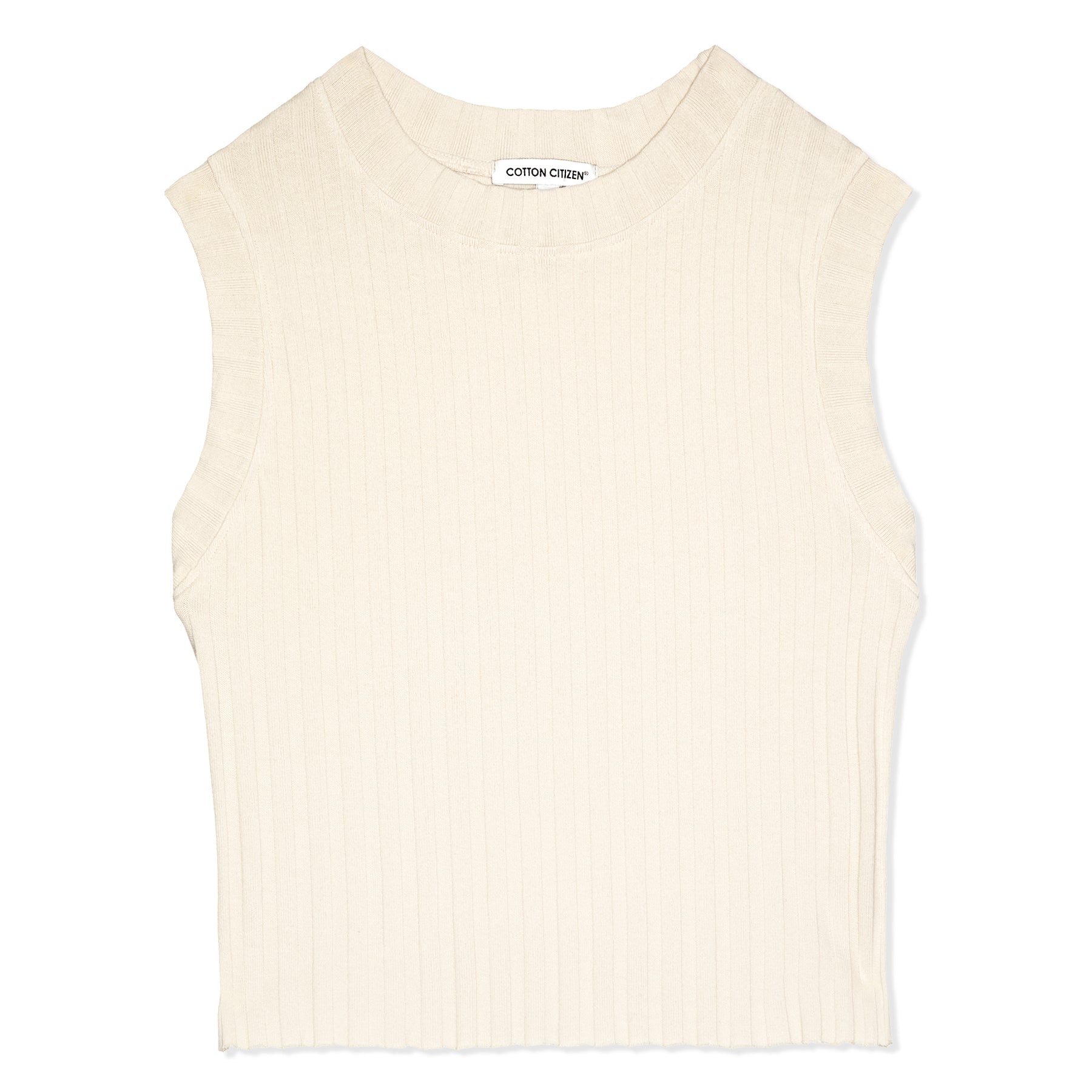 Cotton Citizen Capri Muscle Tank (Oatmeal) Concepts