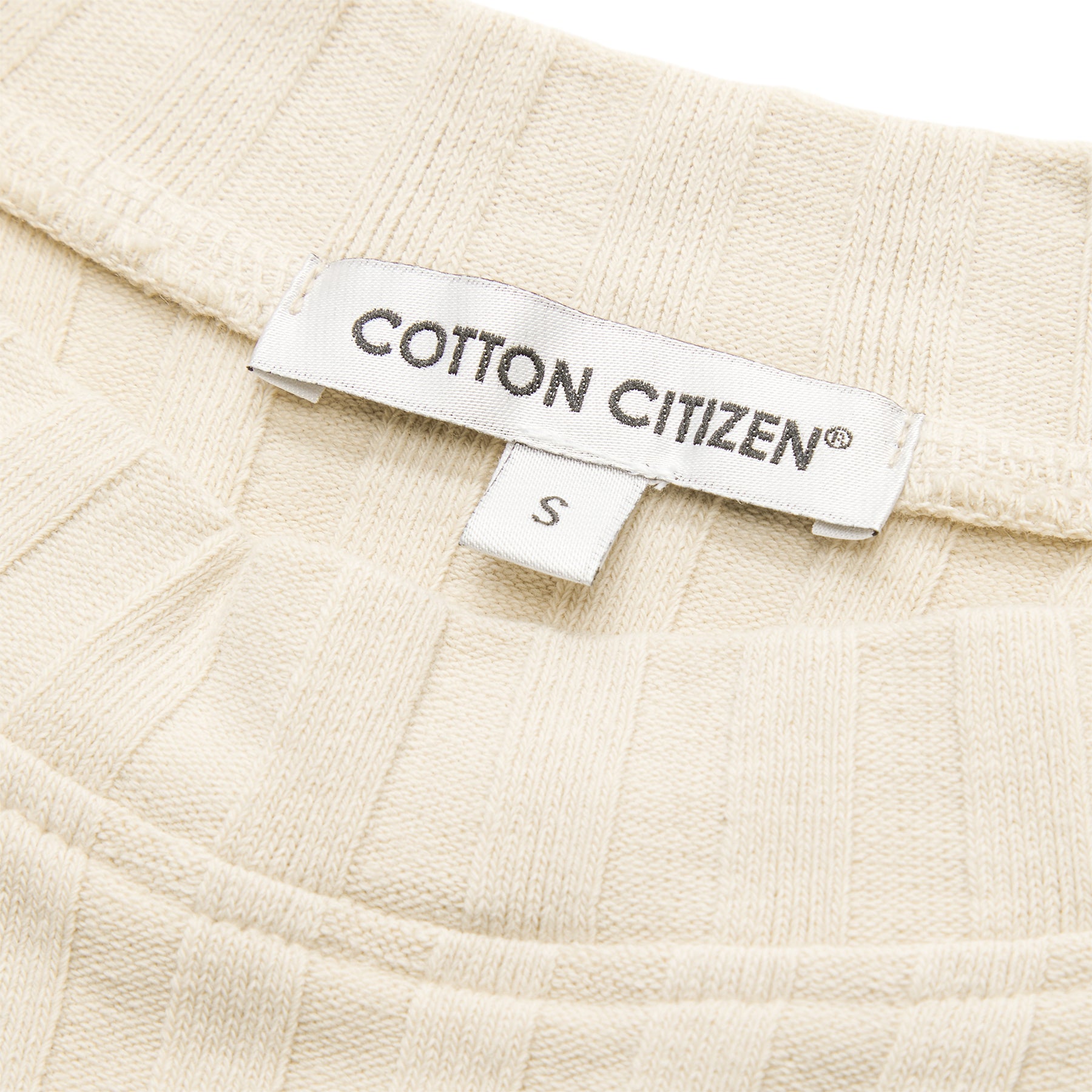Cotton Citizen Capri Muscle Tank (Oatmeal) Concepts