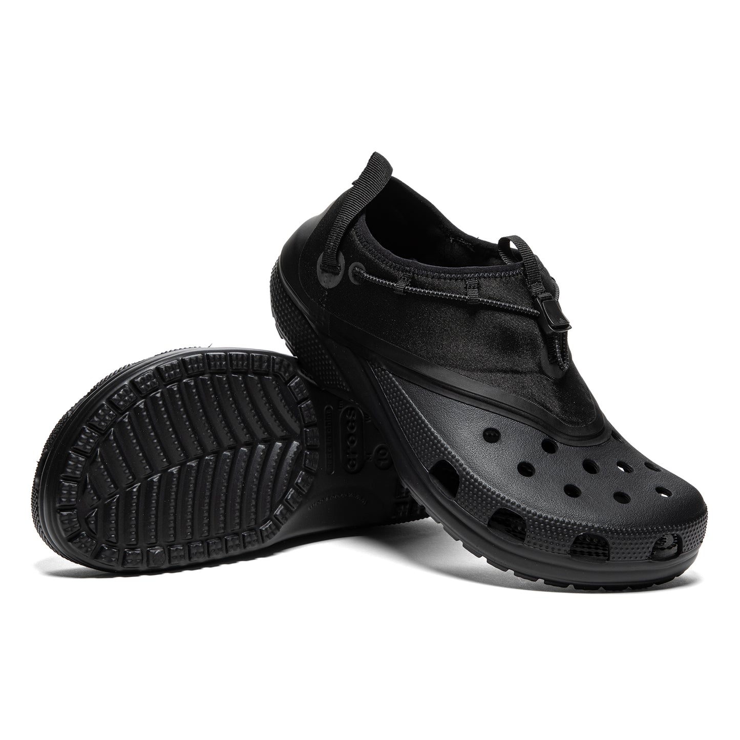 Crocs x Satisfy Classic Clog (Black)