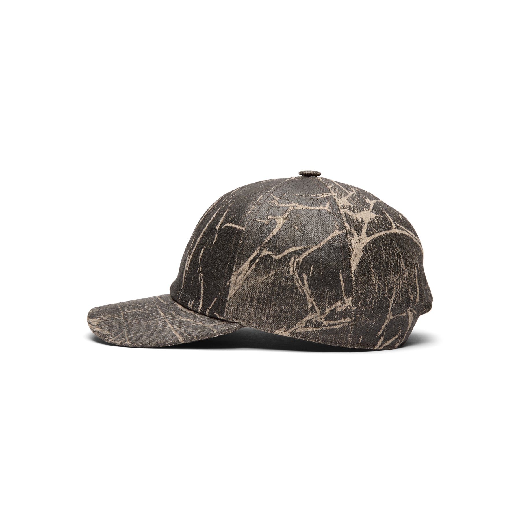 DRKSHDW DRKSHDW Baseball Cap (Black washed foil)