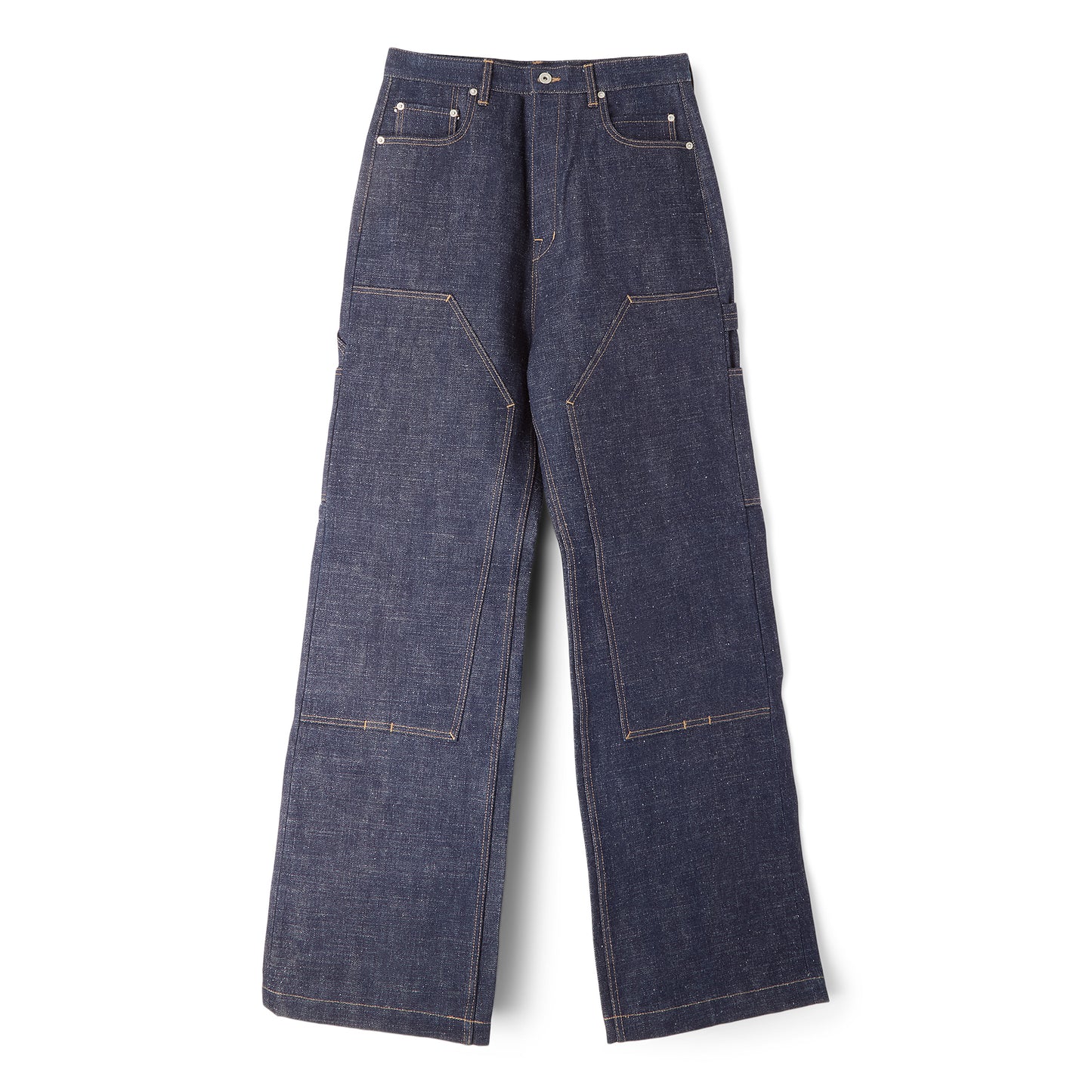 DRKSHDW DRKSHDW Pantaloni Strobe Double Knee (Indigo)