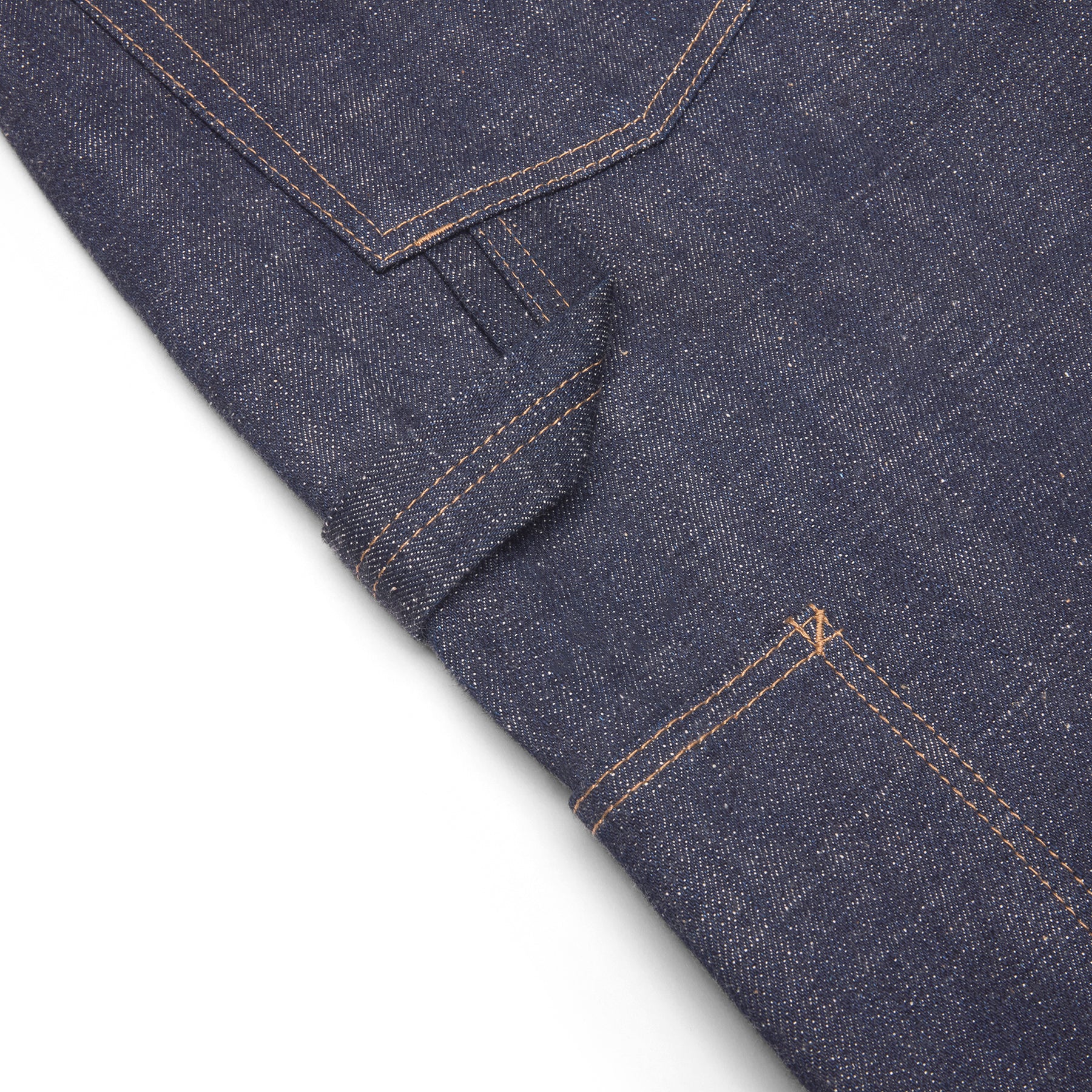 DRKSHDW DRKSHDW Pantaloni Strobe Double Knee (Indigo)
