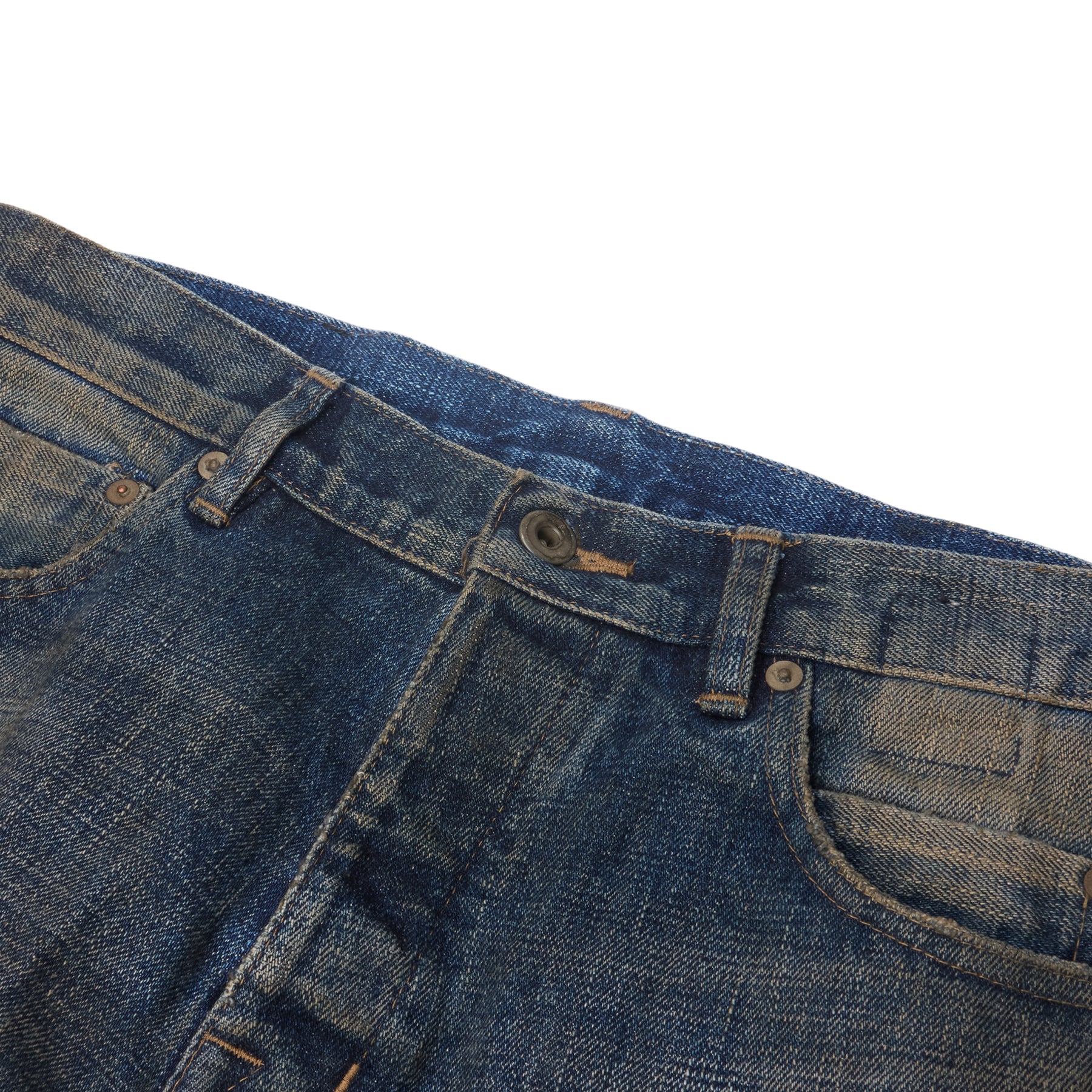 DRKSHDW DRKSHDW Pantaloni in Denim Kurdt (Vintage indigo)