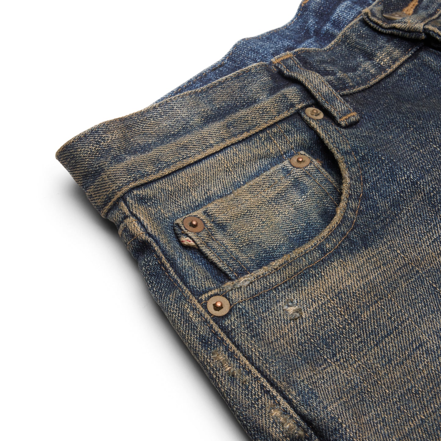 DRKSHDW DRKSHDW Pantaloni in Denim Kurdt (Vintage indigo)