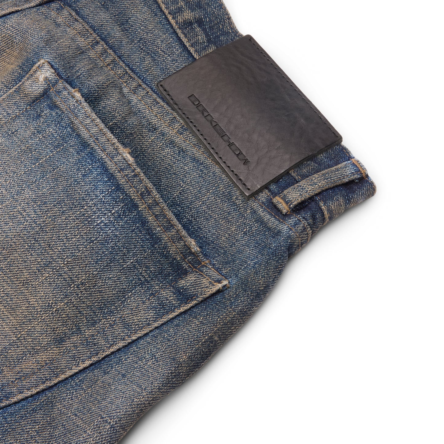 DRKSHDW DRKSHDW Pantaloni in Denim Kurdt (Vintage indigo)