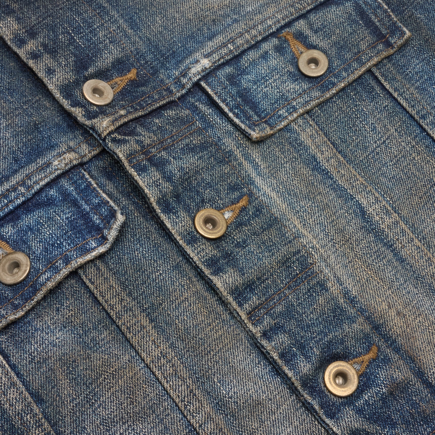 DRKSHDW DRKSHDW Trucker Jacket (Vintage indigo)