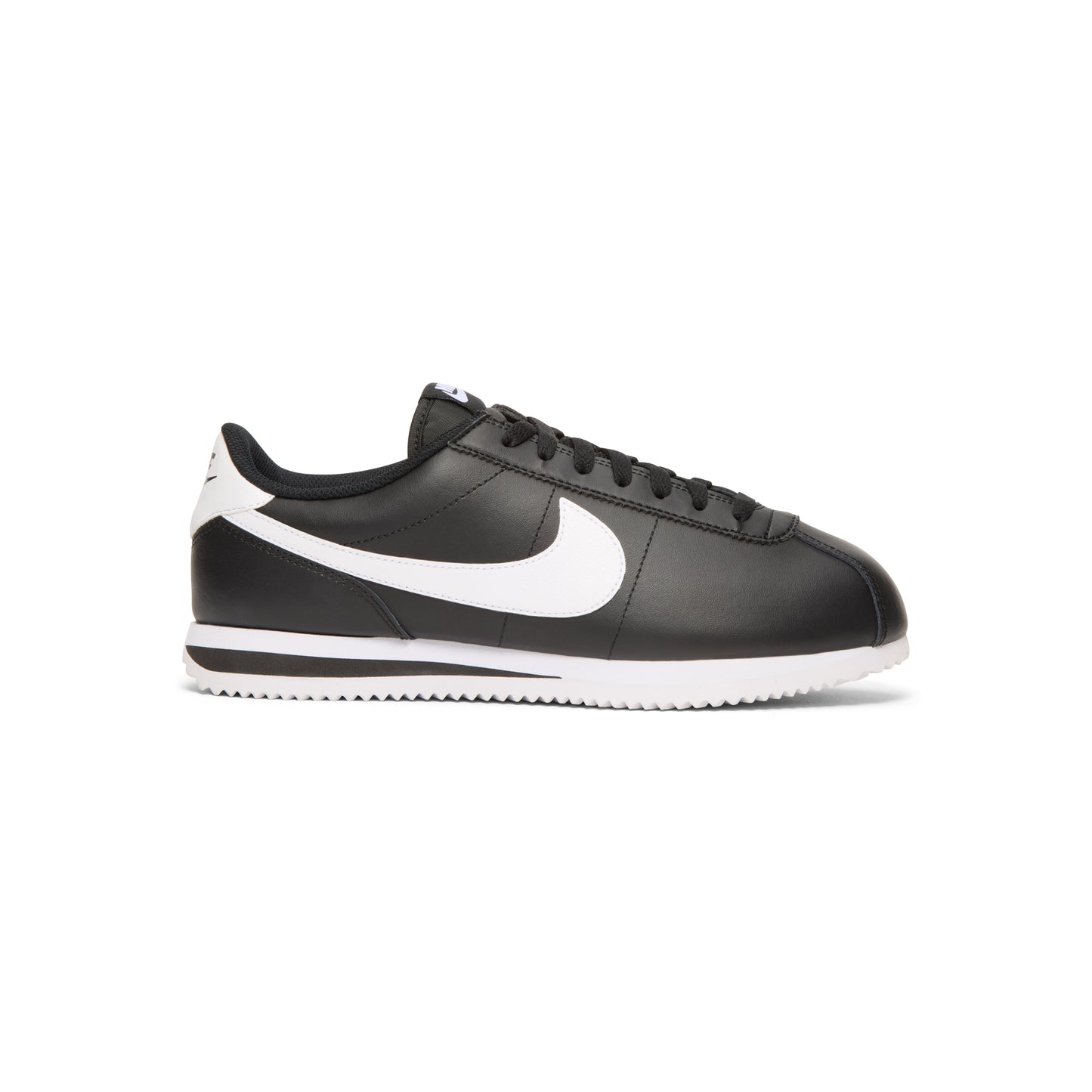 Nike Cortez Leather (Black/White)