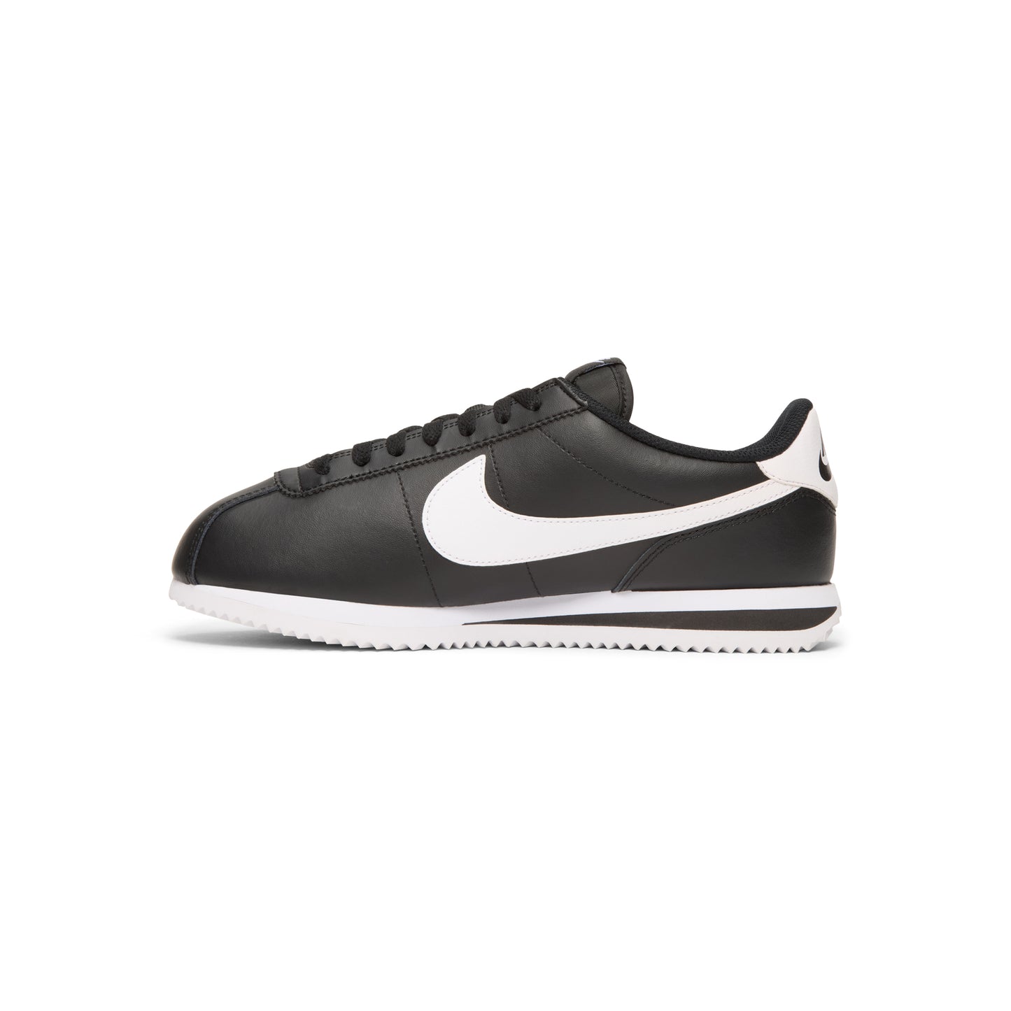 Nike Cortez Leather (Black/White)