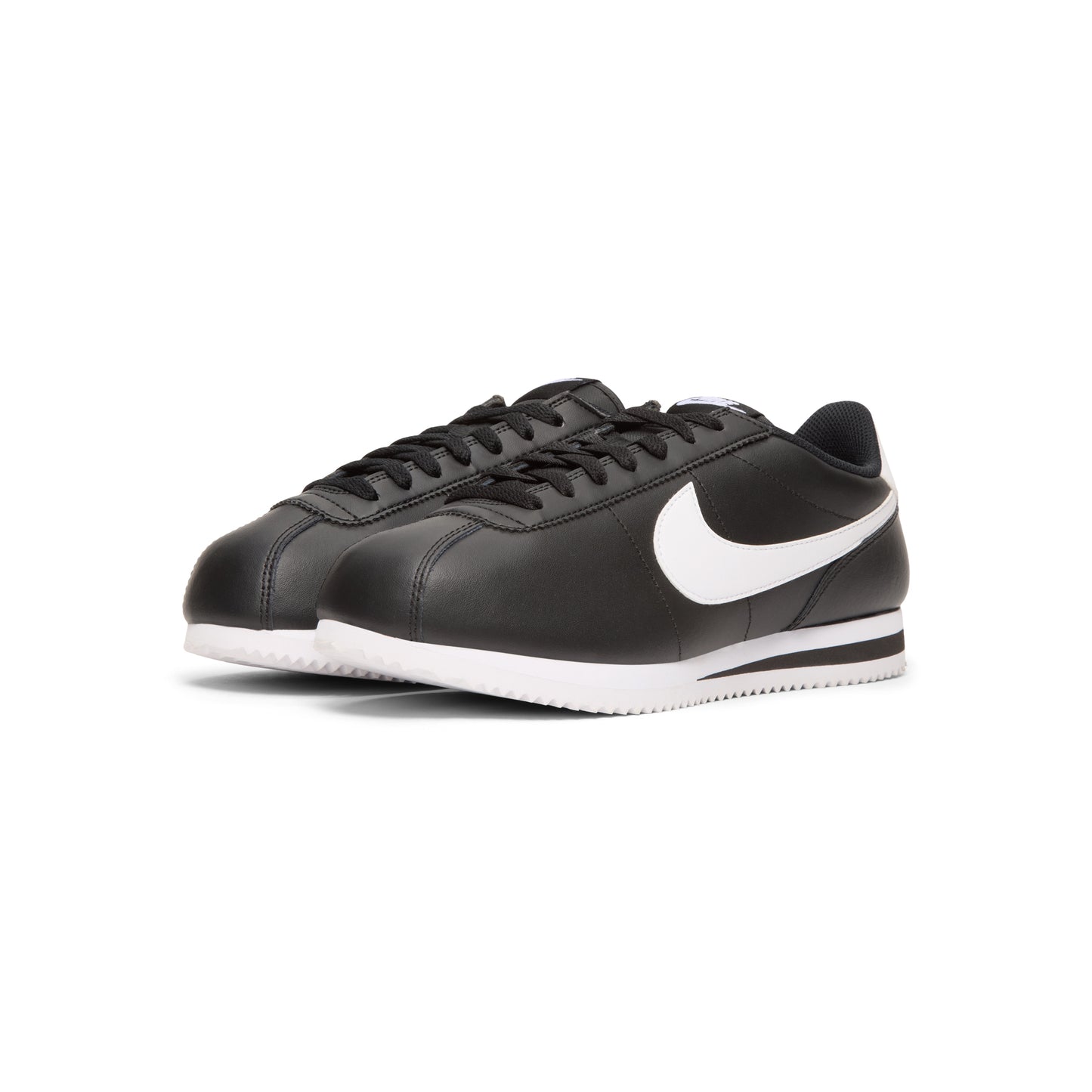 Nike Cortez Leather (Black/White)