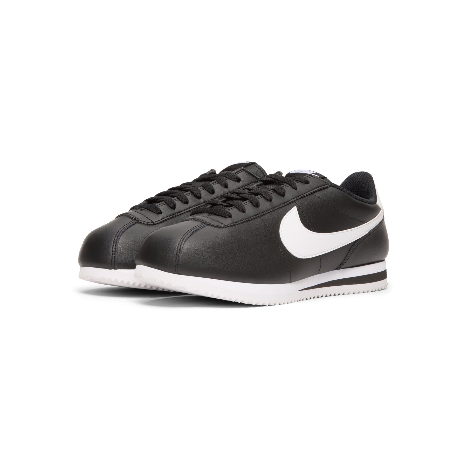 Nike Cortez Leather (Black/White)