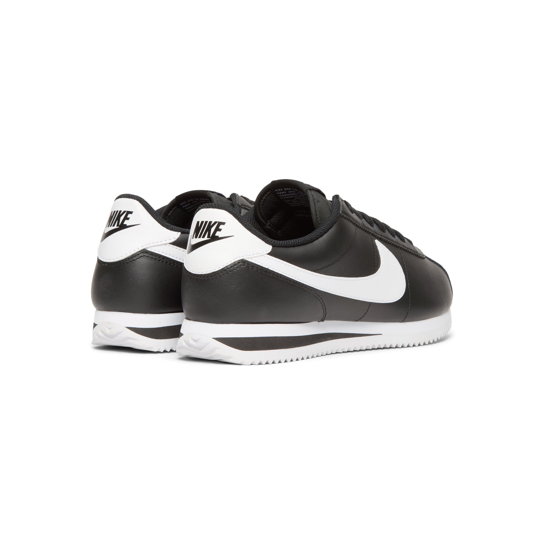 Nike Cortez Leather (Black/White)