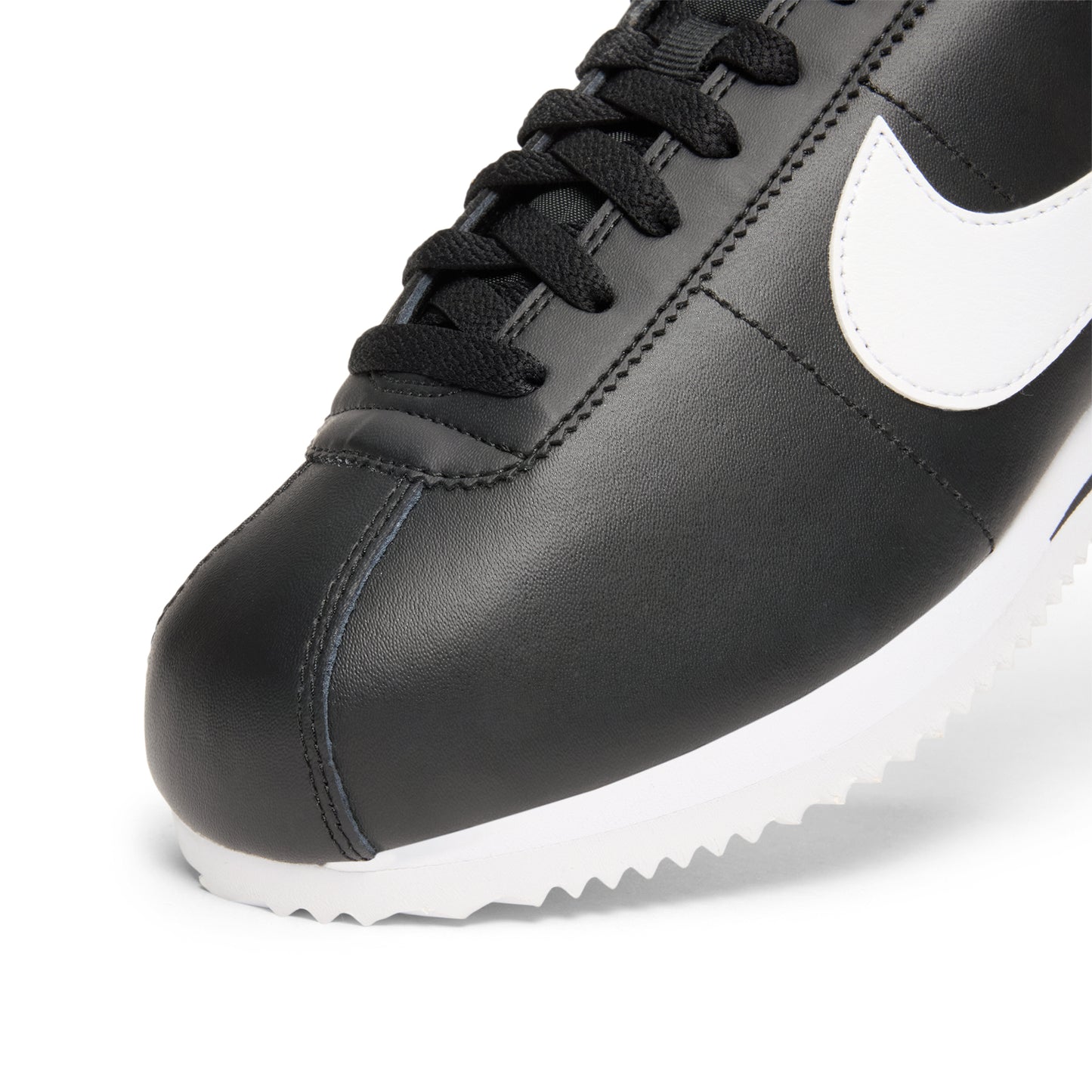 Nike Cortez Leather (Black/White)