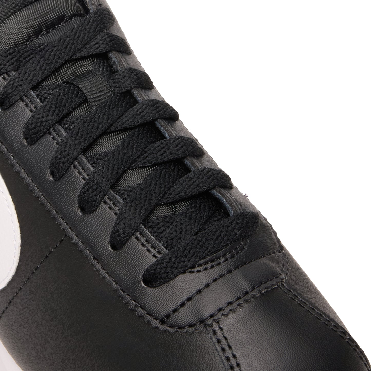 Nike Cortez Leather (Black/White)