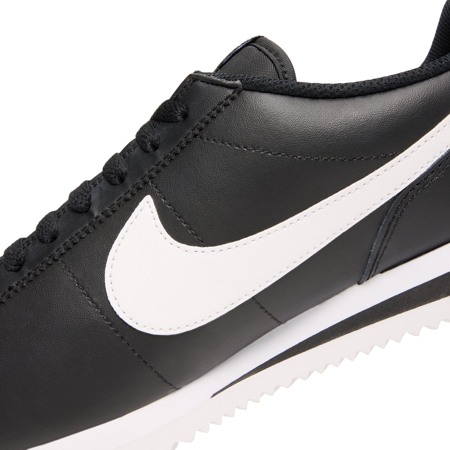 Nike Cortez Leather (Black/White)