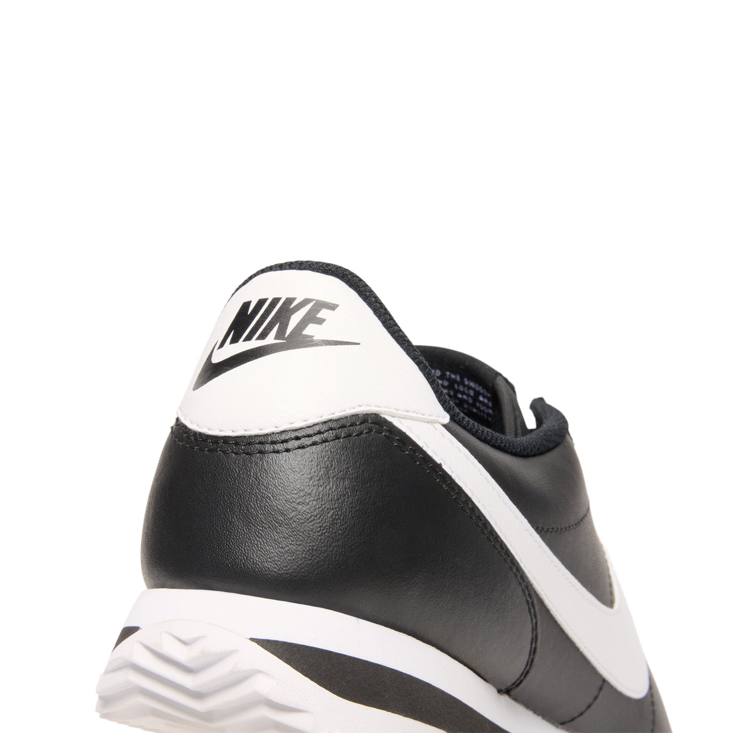 Nike Cortez Leather (Black/White)
