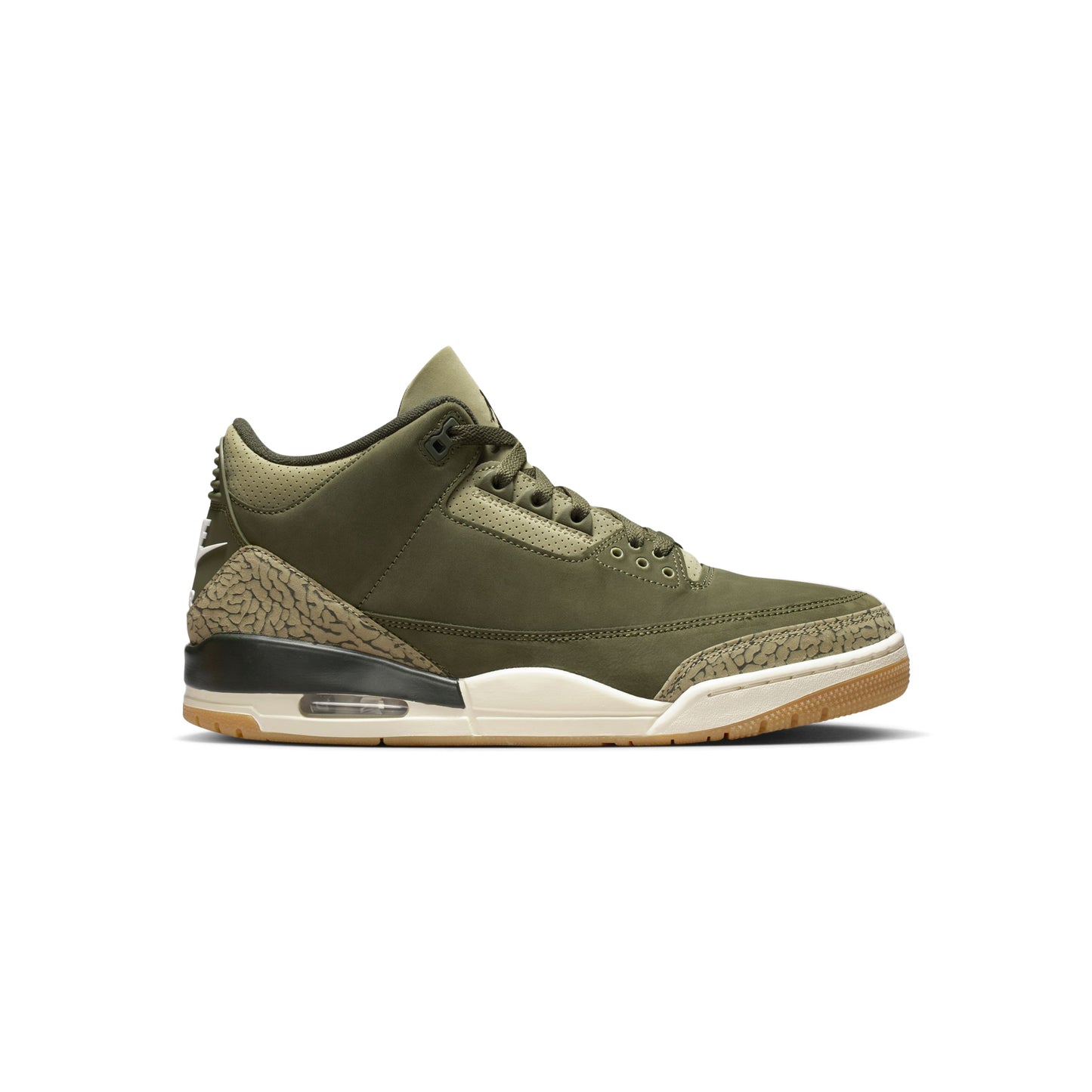 Air Jordan 3 Retro (Medium Olive/Sequoia/Neutral Olive/Sail)