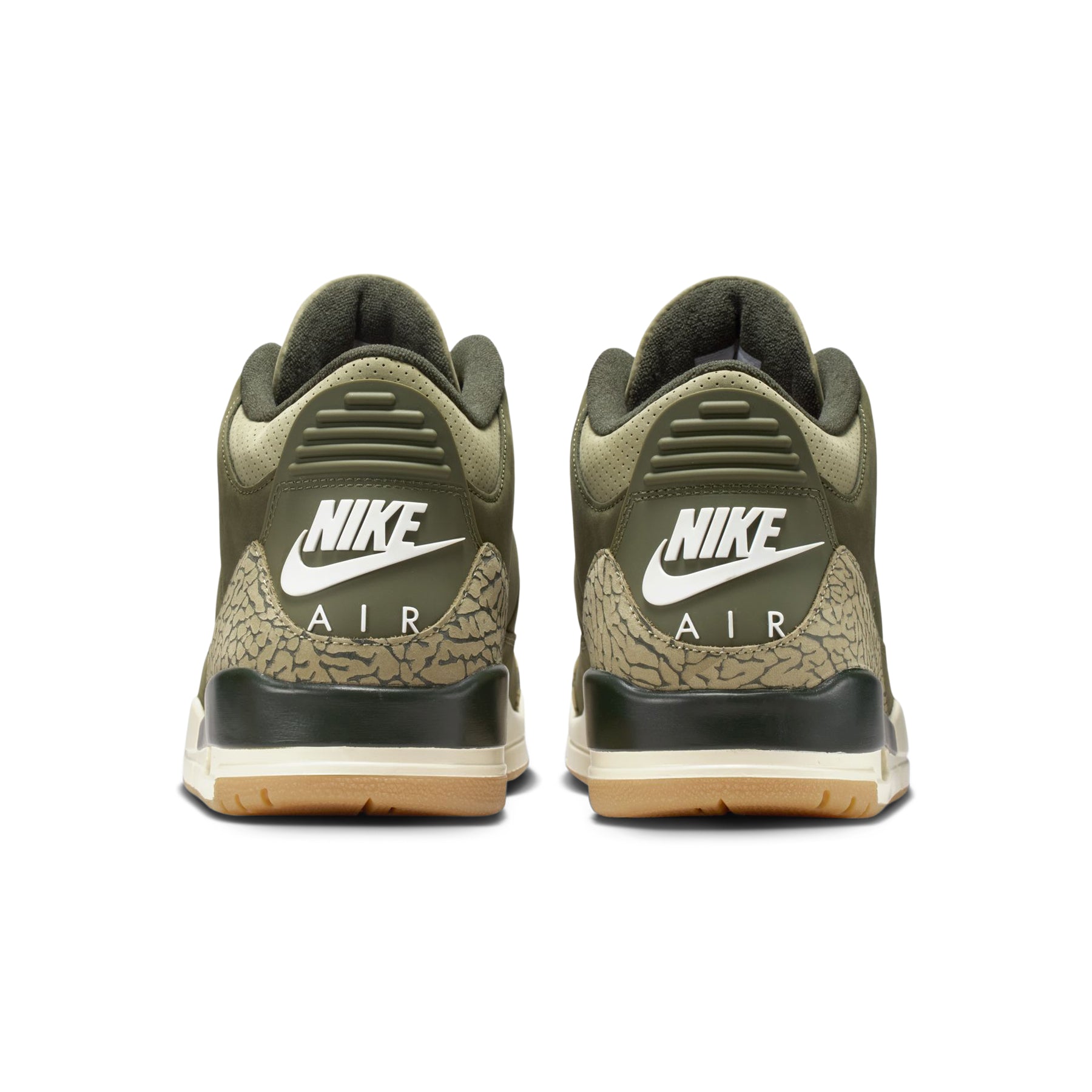 Air Jordan 3 Retro (Medium Olive/Sequoia/Neutral Olive/Sail)