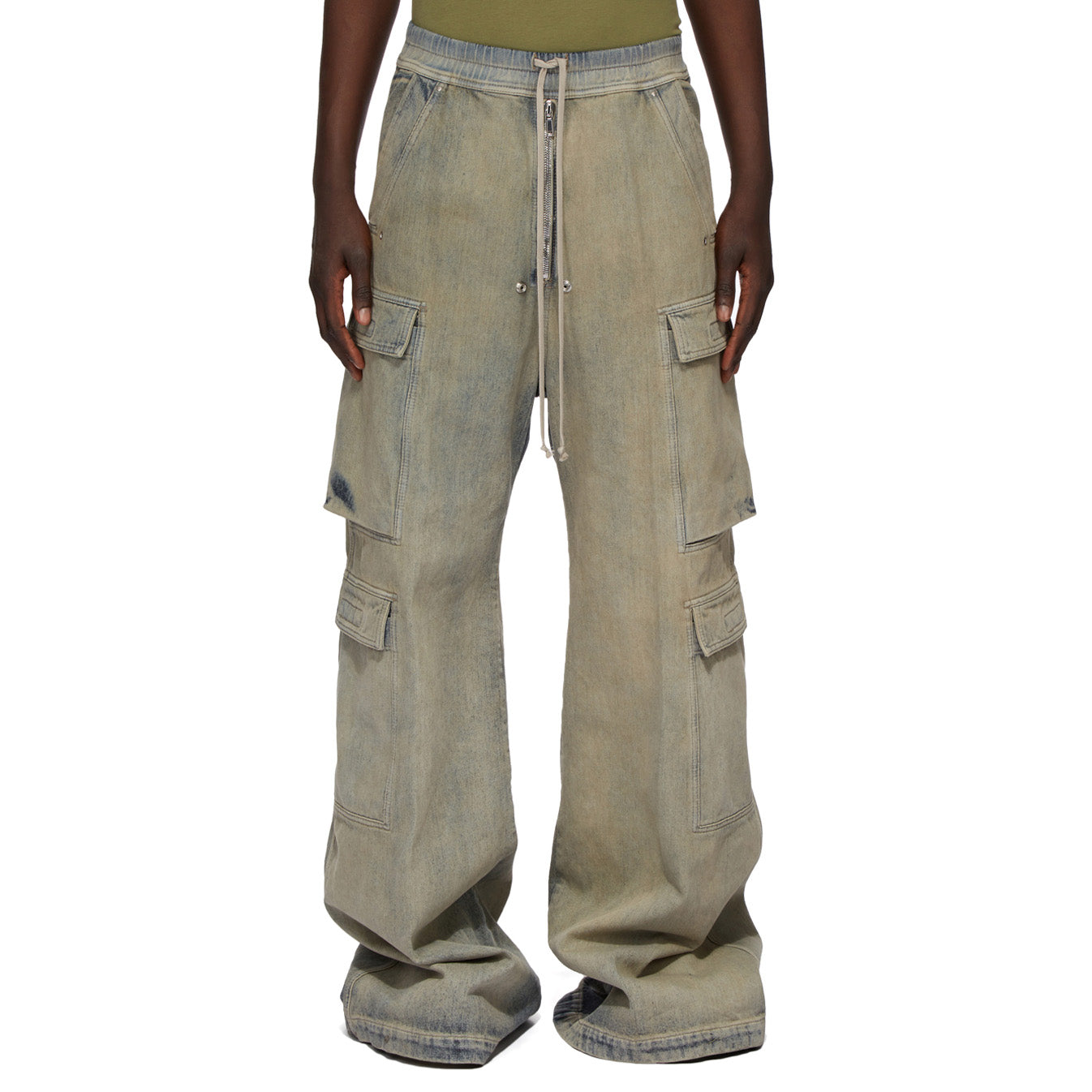 Rick Owens DRKSHDW Double Cargo Jumbo Belas (Sky)