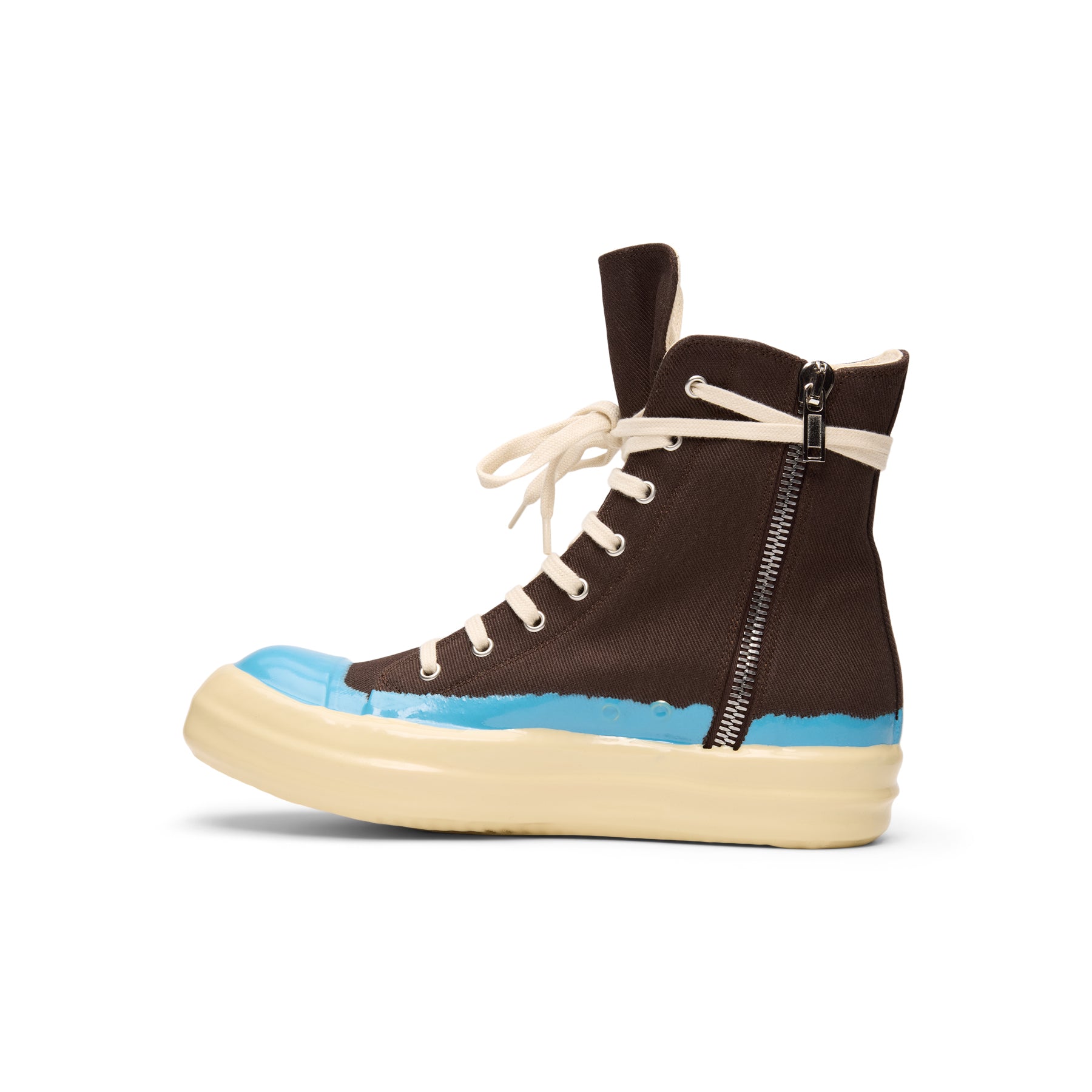 靴 [Sicret]DRKSHDW by Rick Owens DRKSHDW DRKSHDW Sneaks (Dark dust/Blue/Light beige) – CNCPTS