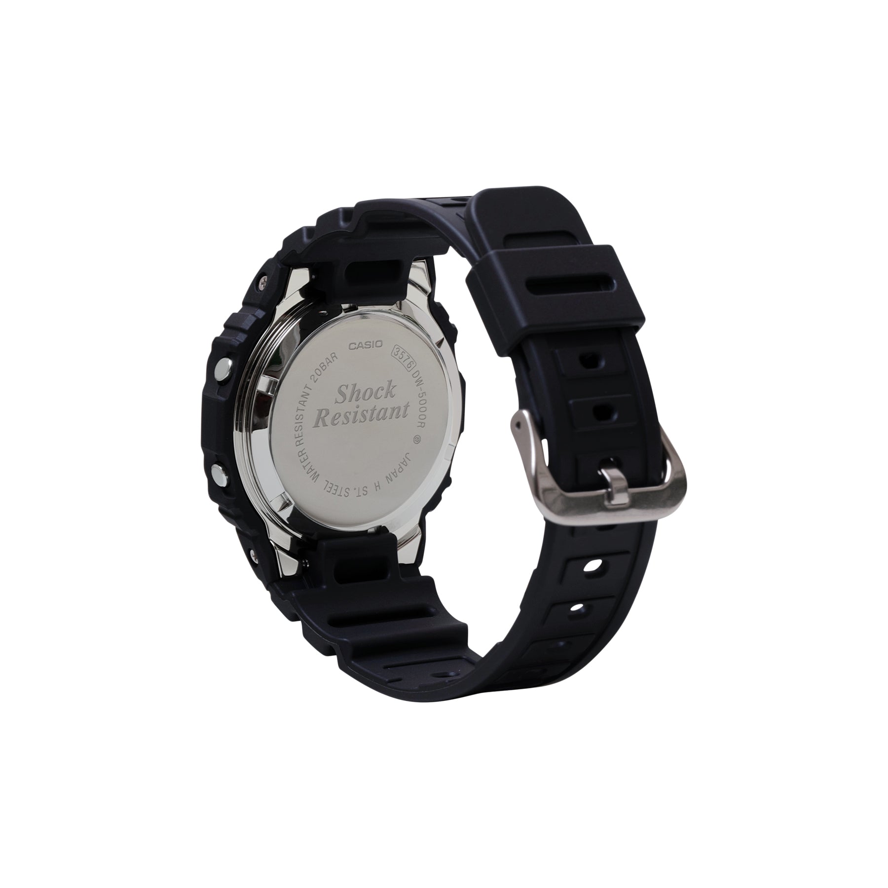 G-SHOCK DW5000R-1A (Black/Red) – CNCPTS