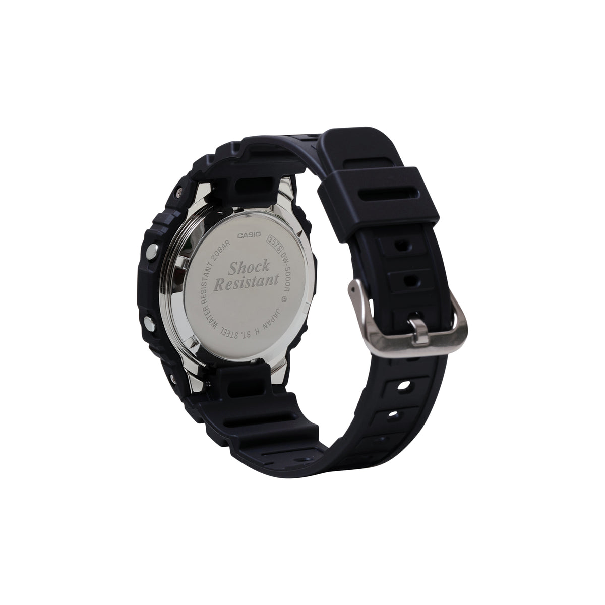 G-SHOCK DW5000R-1A (Black/Red)