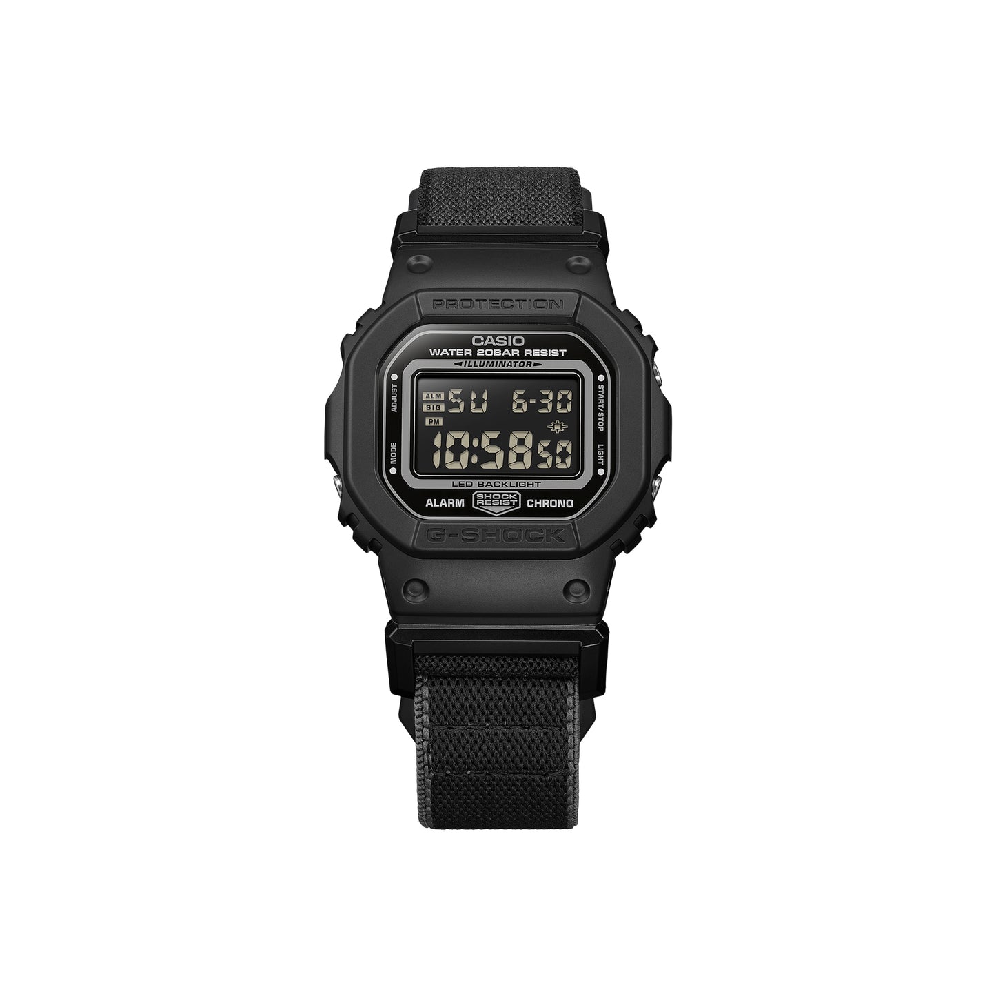 G-SHOCK DW5600MNC-1 (Black)