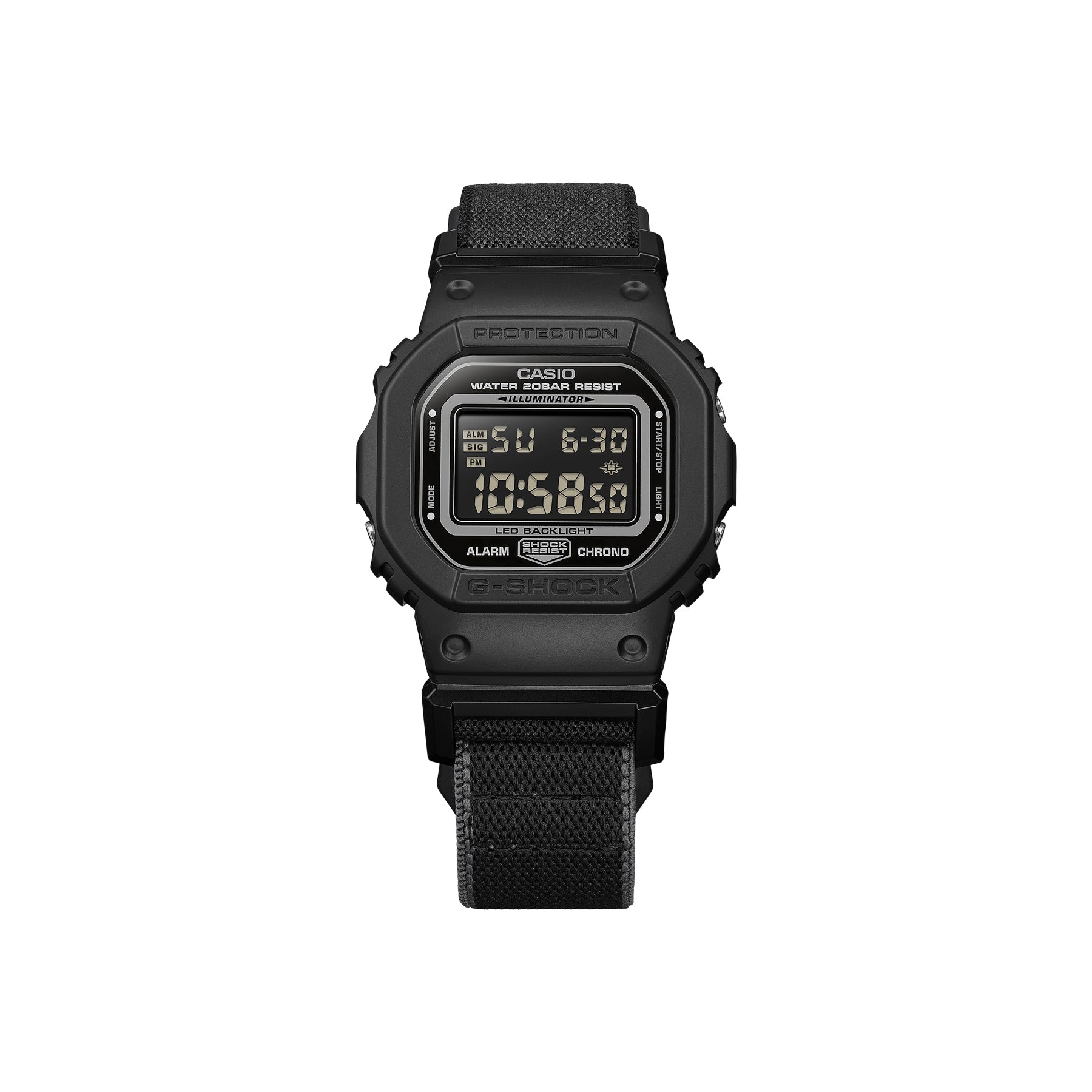 G-SHOCK DW5600MNC-1 (Black)
