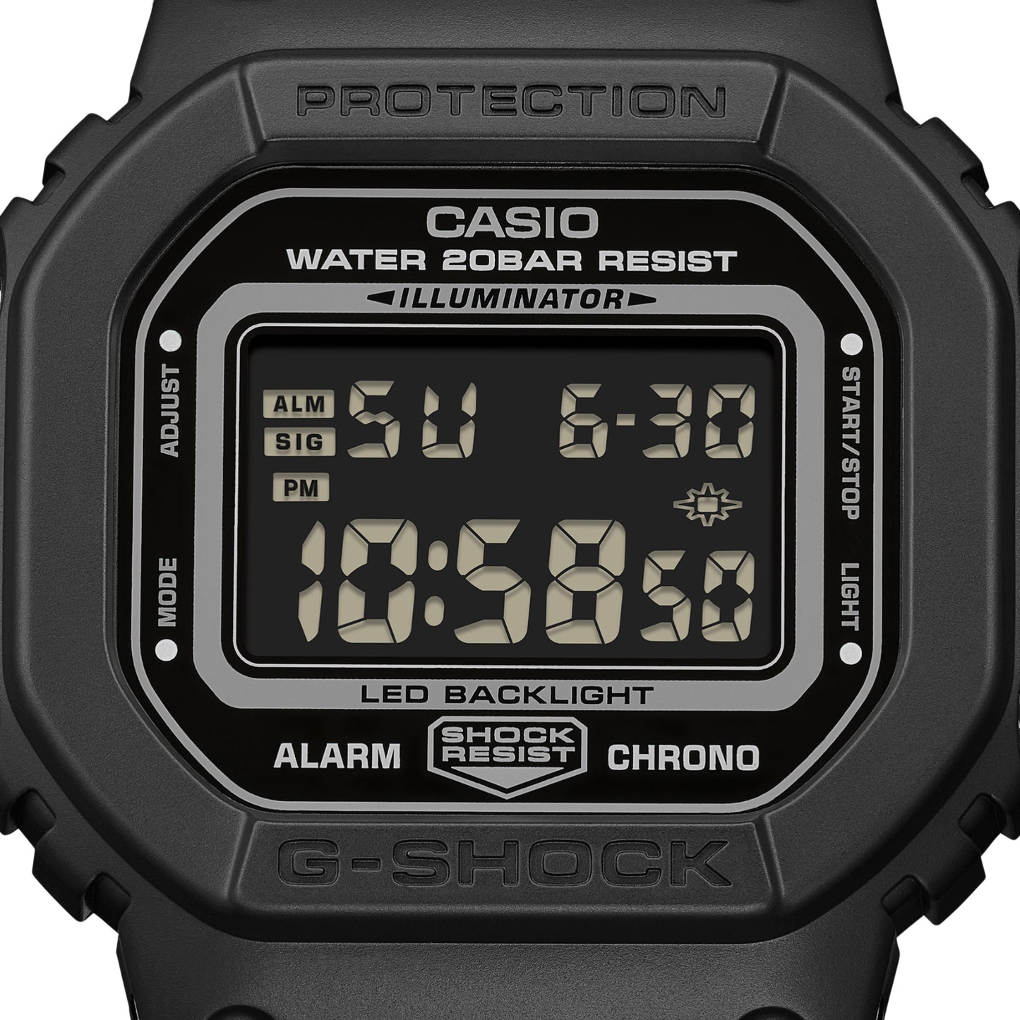 G-SHOCK DW5600MNC-1 (Black)