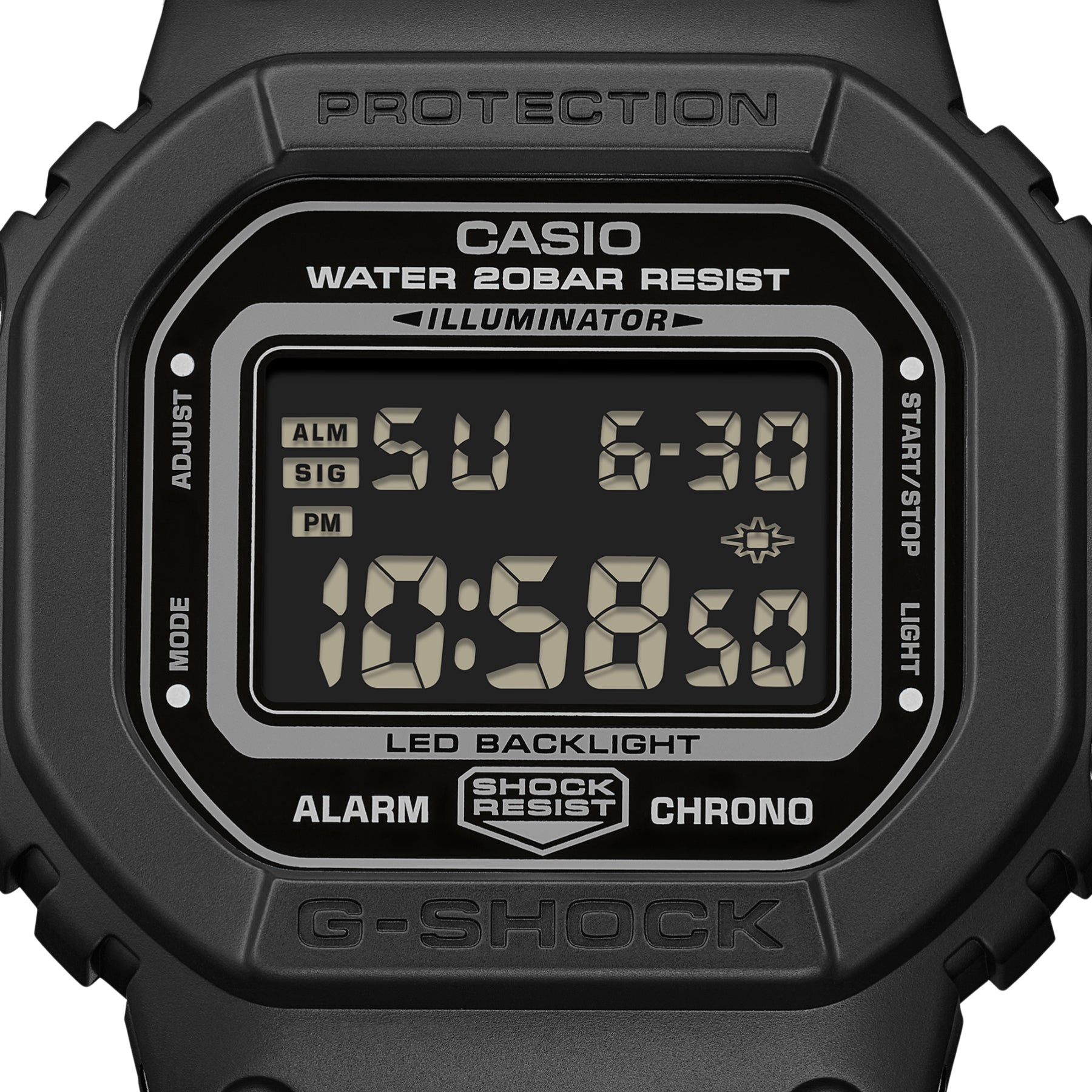 G-SHOCK DW5600MNC-1 (Black)