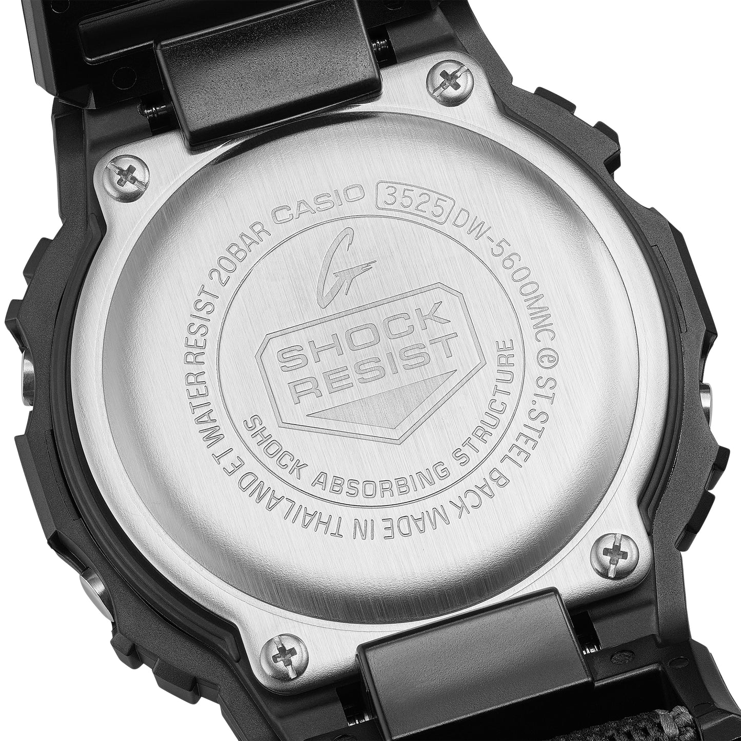 G-SHOCK DW5600MNC-1 (Black)