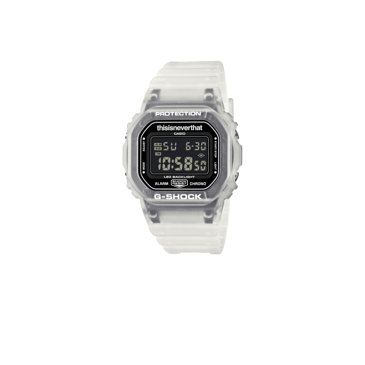 G-SHOCK x thisisneverthat DW5600TNT-7 (Transparent )