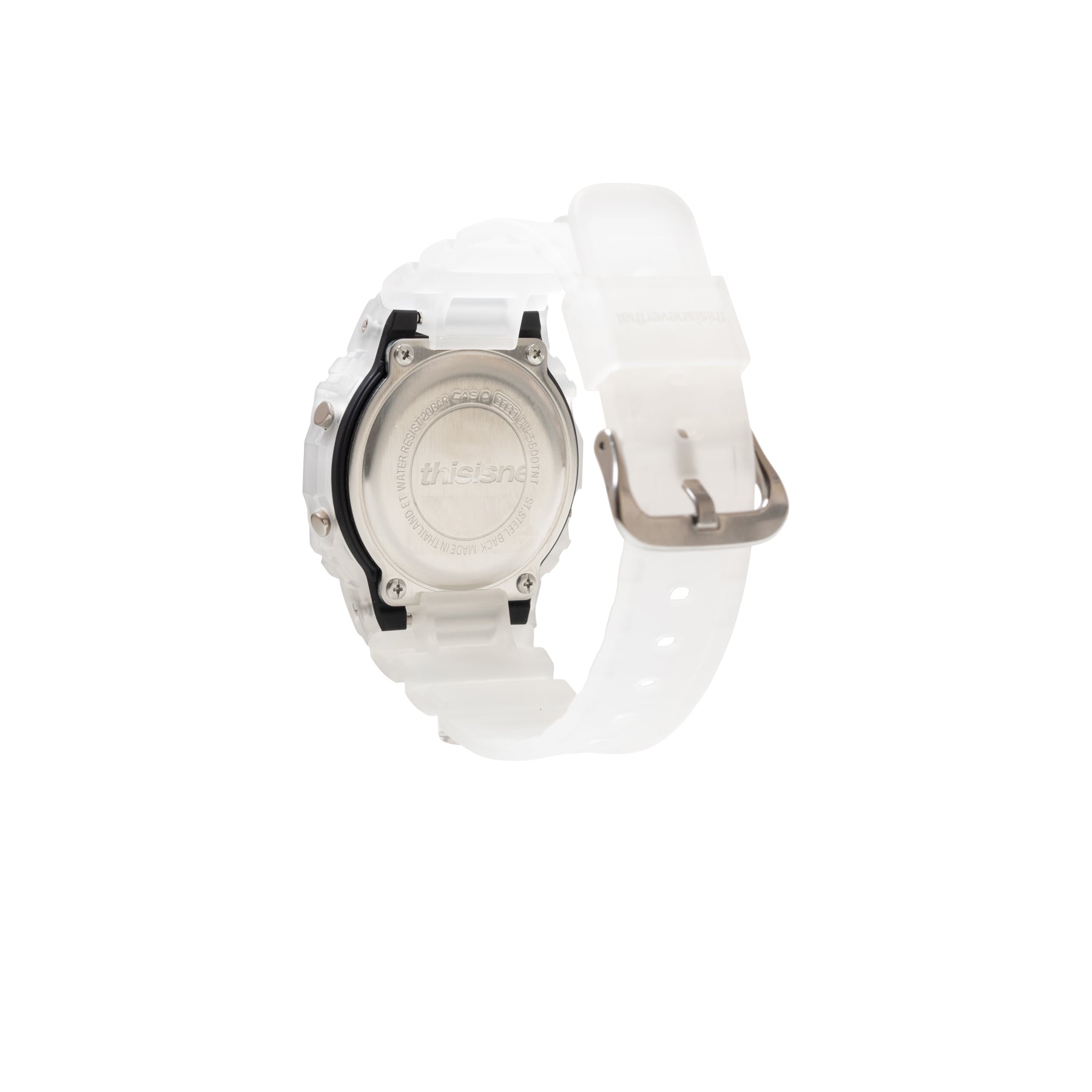 G-SHOCK x thisisneverthat DW5600TNT-7 (Transparent )