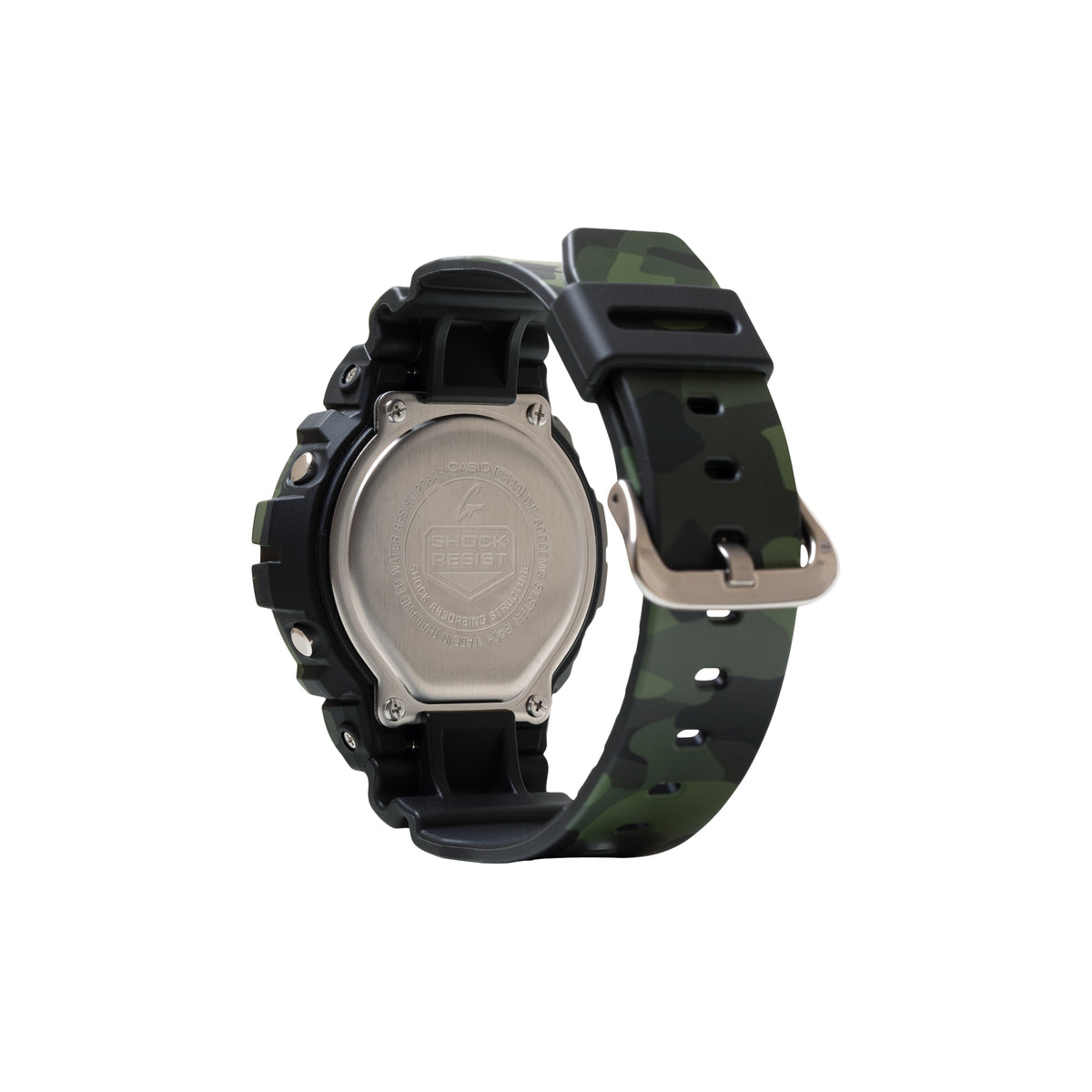 G-SHOCK DW6900CMG-3 (Camouflage Green)