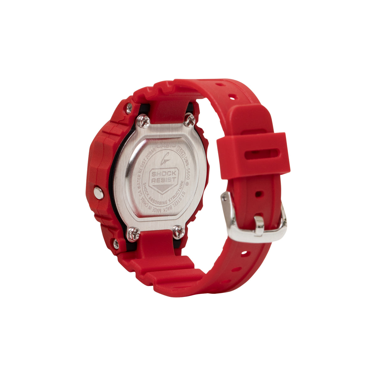 G-SHOCK DWN5600-4 (Red)