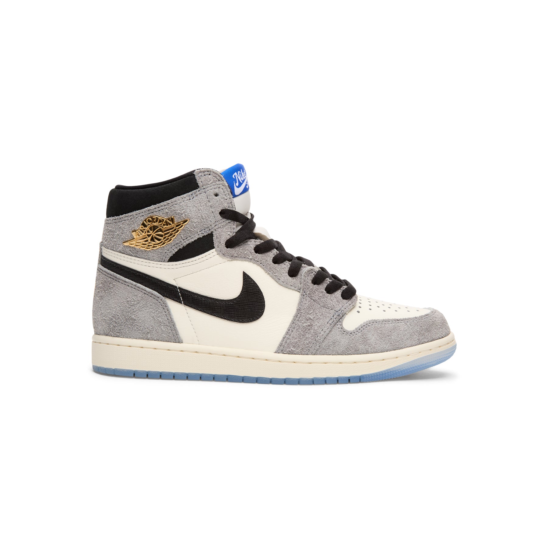 Air Jordan 1 Retro High OG (Cool Grey/Black-Sail-Game Royal) – CNCPTS