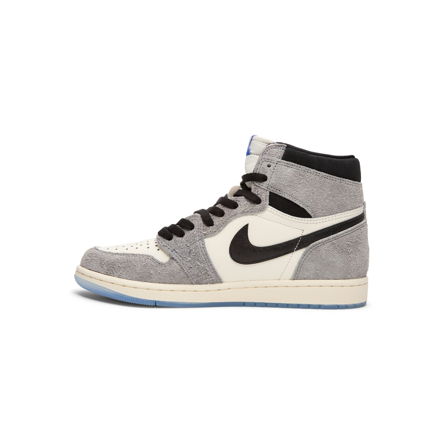 Jordan Air Jordan 1 High OG (Cool Grey/Black-Game Royal)