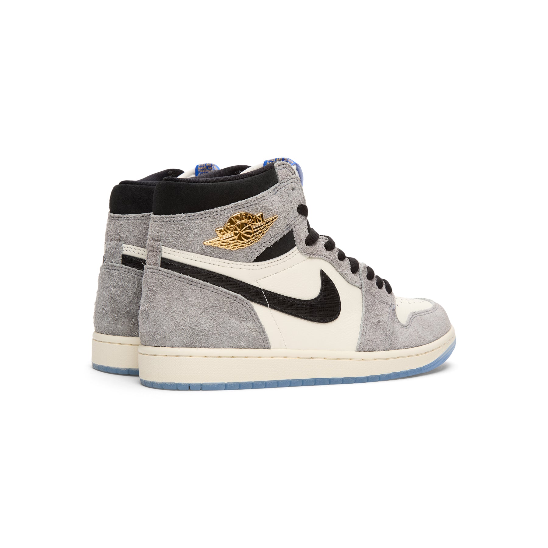 Jordan Air Jordan 1 High OG (Cool Grey/Black-Game Royal)