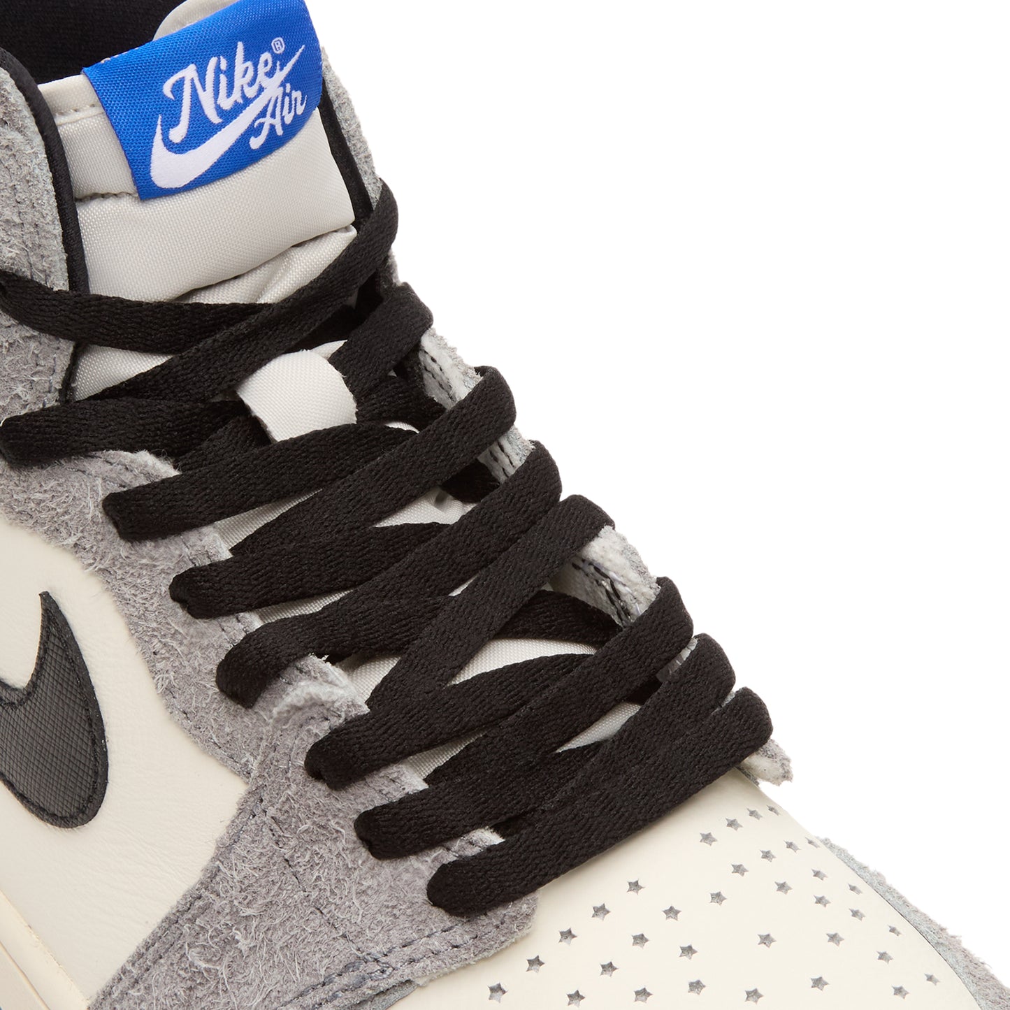 Jordan Air Jordan 1 High OG (Cool Grey/Black-Game Royal)