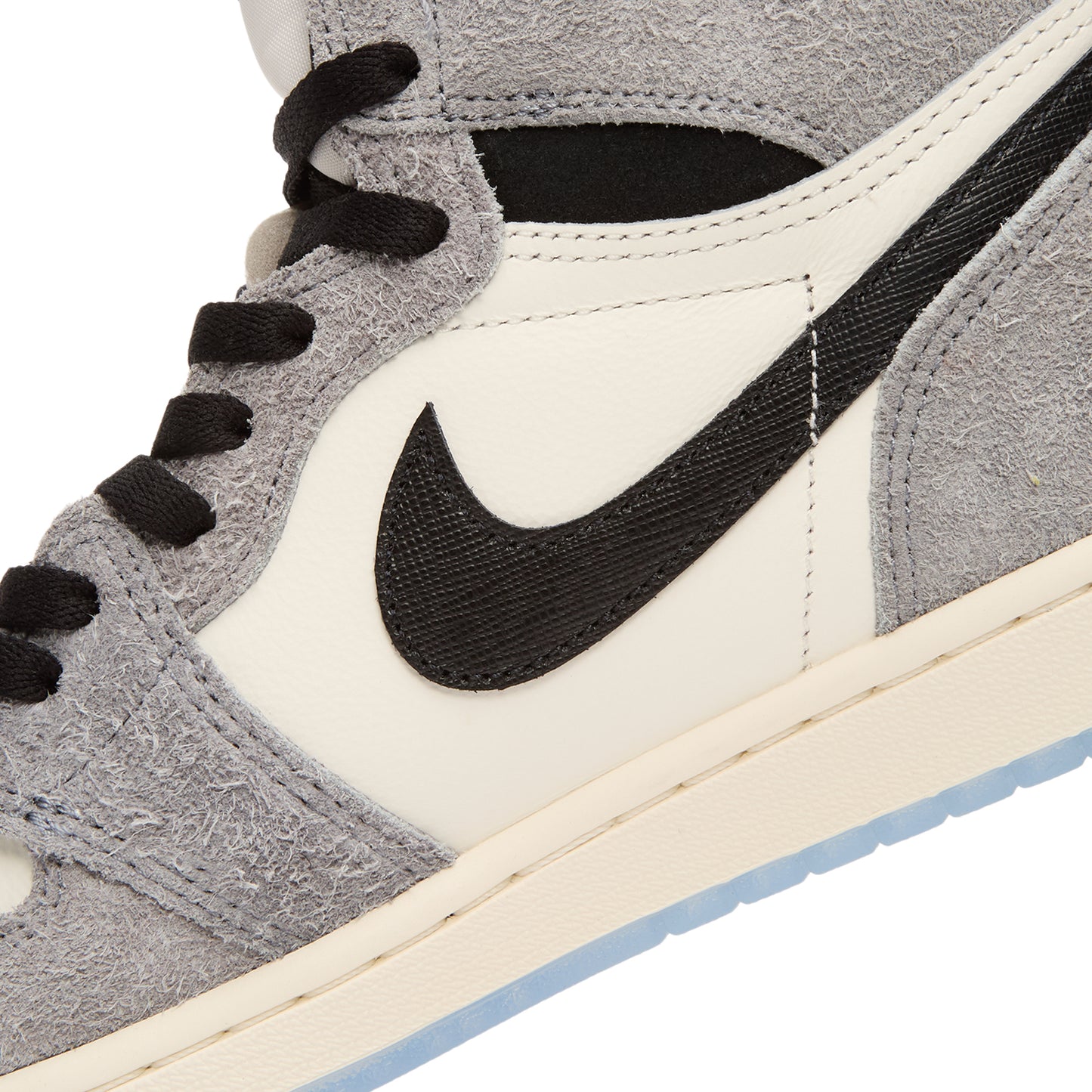 Jordan Air Jordan 1 High OG (Cool Grey/Black-Game Royal)