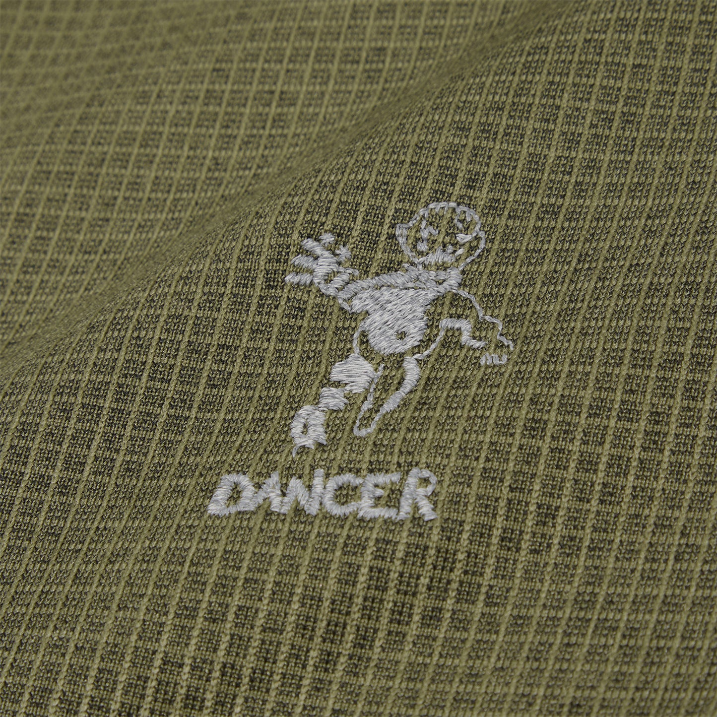 Dancer Zip Crew Fleece (Green)