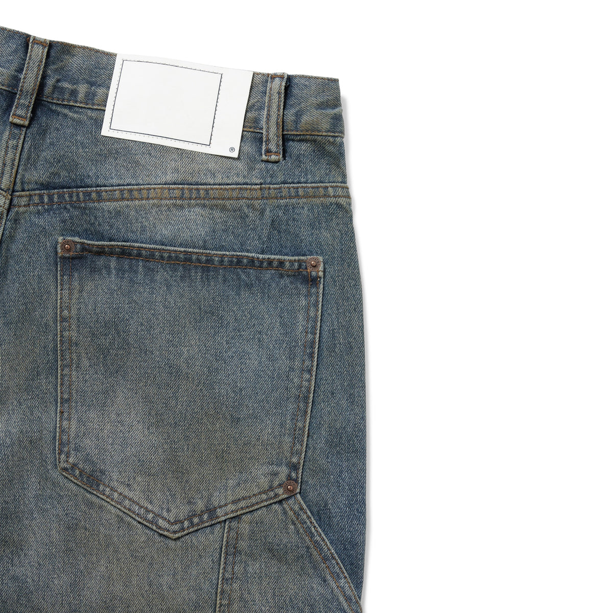 thisisneverthat Denim Double Knee Pant (Mud)