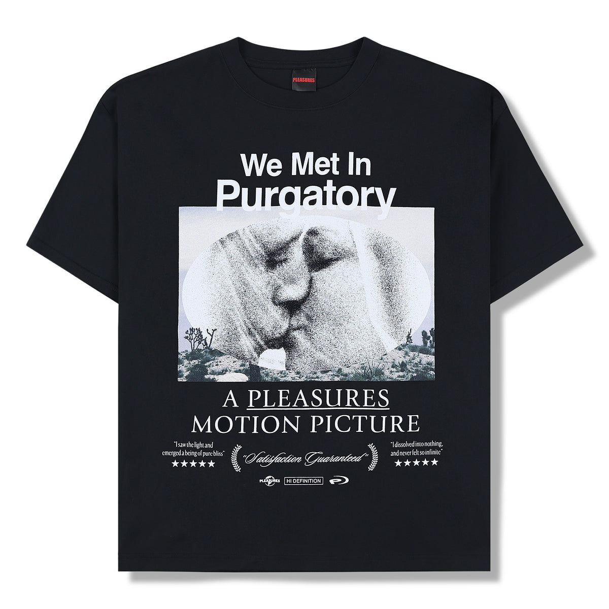 Pleasures Devotion T-Shirt (Black)