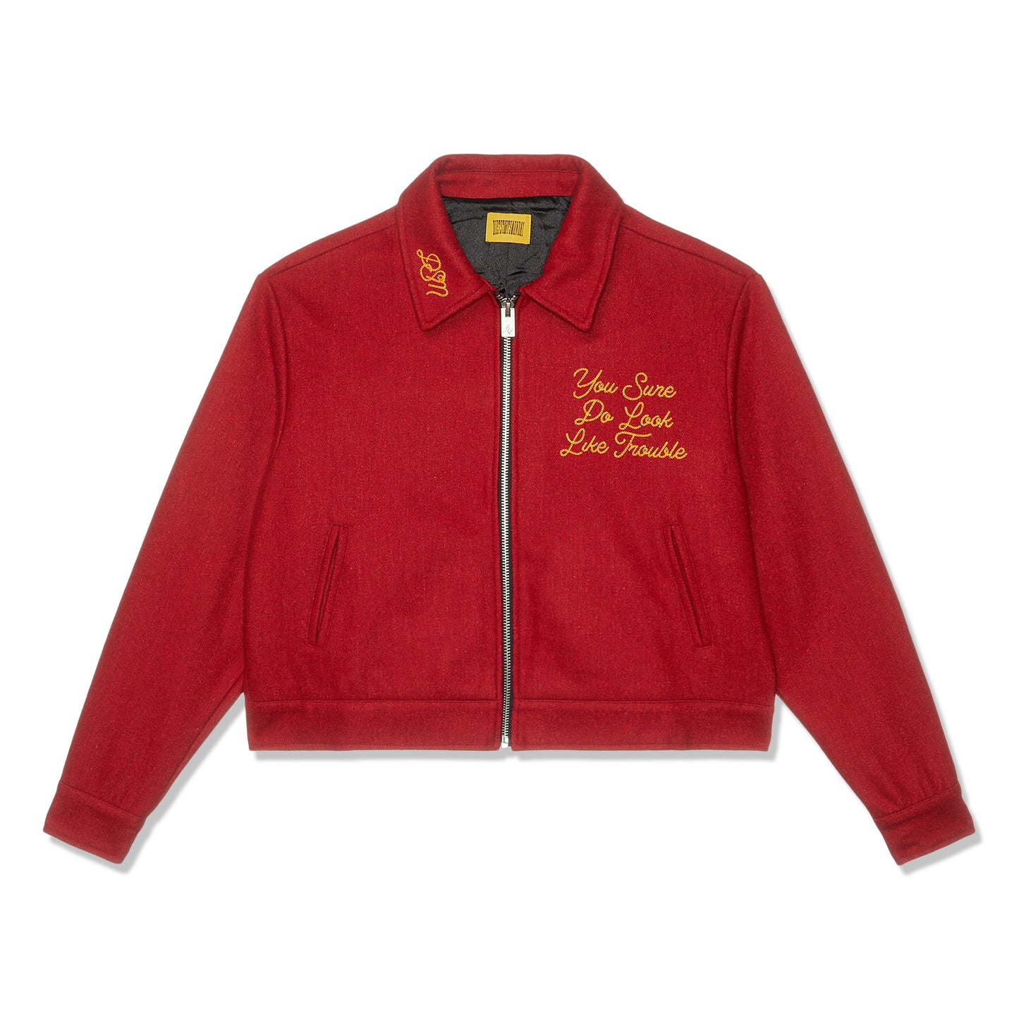 Diet Starts Monday Trouble Jacket (Red)