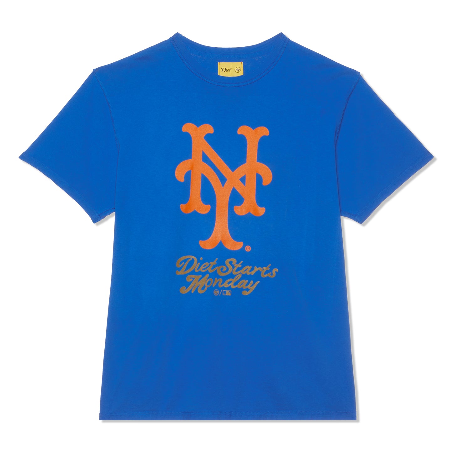 Diet Starts Monday Mets Insignia Tee (Blue)