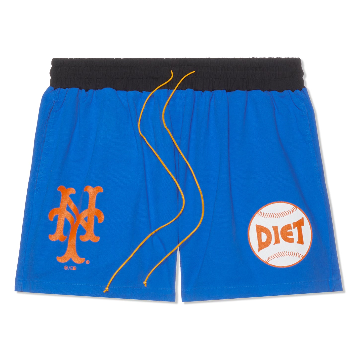 Diet Starts Monday Mets Team Shorts (Blue)