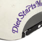 Diet Starts Monday x '47 Diamondbacks Hat (Antique/Purple)